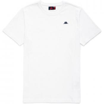 Robe di Kappa Luc T-Shirt in Weiß