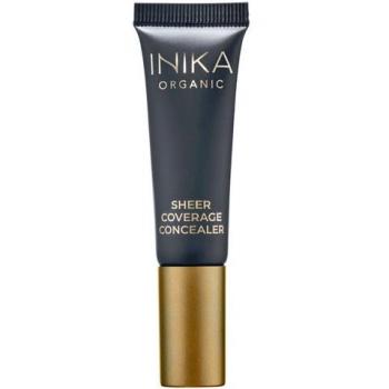 INIKA Organic Correcteur Anti-Cernes Couvrance Légère Teinte Sable 10 ml
