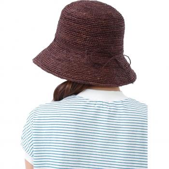 Cappello Donna Anti‑UV Fresco Marrone