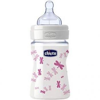 Chicco Bib Vtr Grl Sil 150Ml