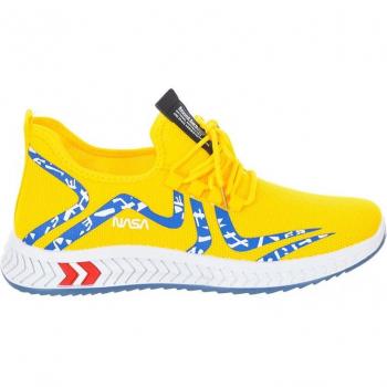 Nasa Mujer High Top Deportiva CSK2024 M Amarillo Azul