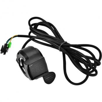 E-bike Handlebar Accelerator with LCD Display