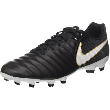 Nike Tiempo Ligera IV FG Football Shoes, Black