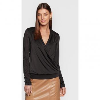 Top Guess Sabrina noir manches longues XS