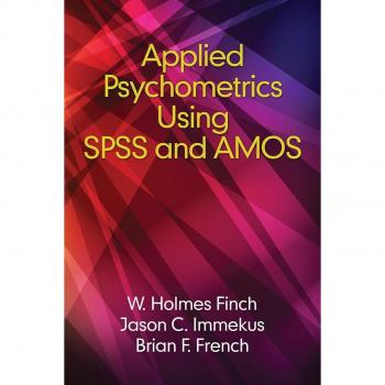 Vitalsource Technologies, Inc. Applied Psychometrics Using Spss And Amos