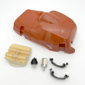 Filtro de aire y combustible Husqvarna 445e y 450