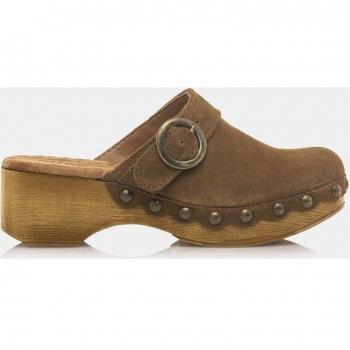 Sandalias de Mujer MTNG ZAPATOS DE TACON DE MUJER 59634 SANDALIAS MARRON