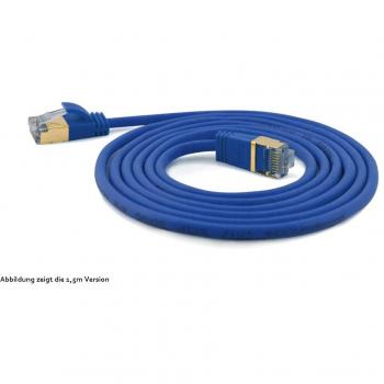 Cavo di Rete WANTECH 7130 0,50 m CAT7 blu S-FTP