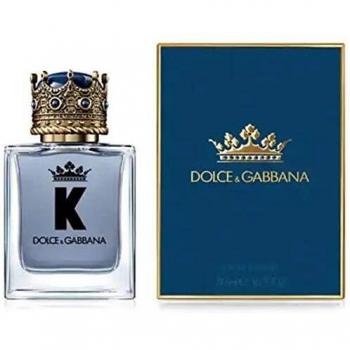 Dolce And Gabanna K Eau De Toilette Spray Blue 50ml