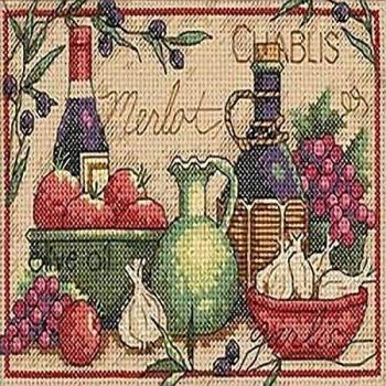 Mediterranean Sunset Blend – DIMENSIONS