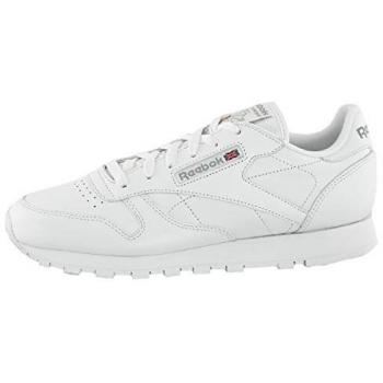 Reebok Classic Leather Sneaker schneeweiß