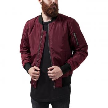 Jacket Urban Classic con Cremallera y Puños Negros