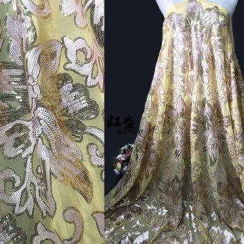 130x100CM Bridal Prom Dress Applique Lace Patch
