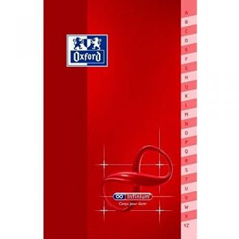 Répertoire 9 x 14 cm Oxford Infinium 96 pages 5x5