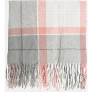 Stanza di tessuto tartan grigio per donne – Barbour Stanway