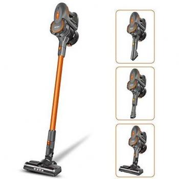 EcoVac 150W Quiet 4-in-1 Cordless Cleaner