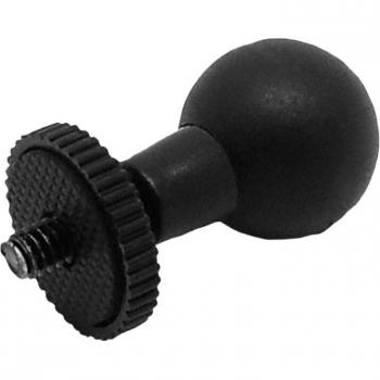 Adaptateur portable en métal pour caméra d'action avec support à boule 1/4