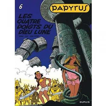 Papyrus t6 quatra doigts du dieu lune (les)