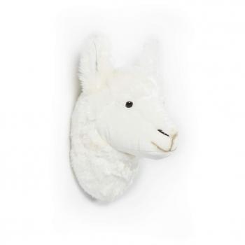 Fluffy Lily Llama Wall Hanging