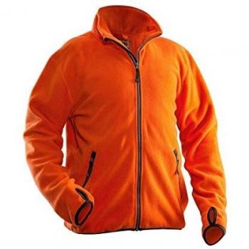 Jobman 550175 Veste Polaire, Taille XL, Orange