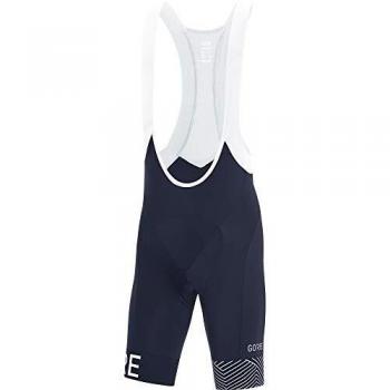 C5 Optiline Bib Shorts by GoreWear – Dark Blue/White, Size XXL