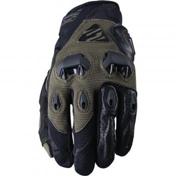 Stunt Evo Handschutz für Motorradfahrer – Five, Khaki M