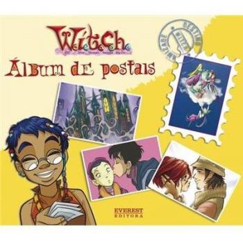 ÁLBUM DE POSTAIS W.I.T.C.H.
