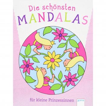 ARENA 3-401-70669-1 Legien, Die schönsten Mandalas für kleine