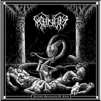 Foretold monuments of flesh black vinyl vinyl lp