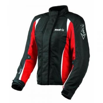 NERVE Motorradjacke Unique Damen Gr. 42, rot