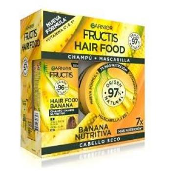 Pack Fructis Banana Nutritiva 750 ml