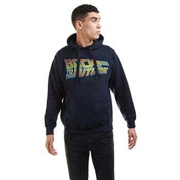 ChronoGuard Men's Navy Logo Pullover – Size L