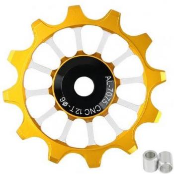 Desviador de Rueda 6 mm para Bicicleta de Montaña