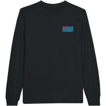 PixelForma Long Sleeves – Tuvalu Flag, Baumwollkomfort