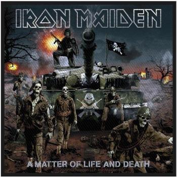 Iron Maiden 2020 Matter Of Life & Death – Parche Negro de Talla Única