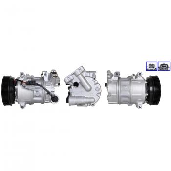 Compresseur ACPC-01197 (R134a / R1234yf) – Compatibilité Renault