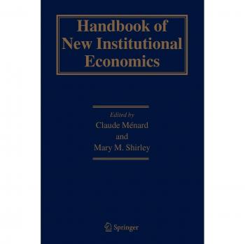 Handbook of New Institutional Economics