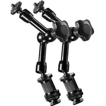 Walimex Pro Set de Soportes Articulados 18cm