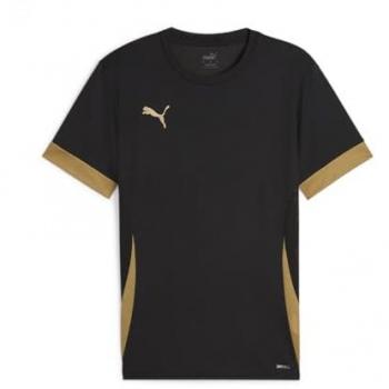 Maglia Sportiva Puma TeamGOAL Matchday per Uomini M Nero/Senape