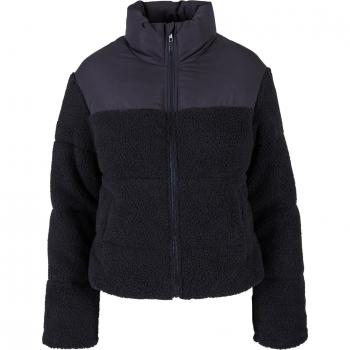 Polar corto Mujer Urban Classics negro