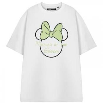 Disney White Short Sleeve T‑Shirt