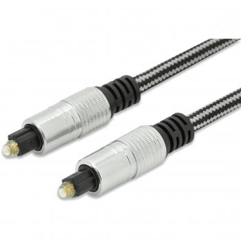 Ednet 5m Toslink macho a macho cable de audio