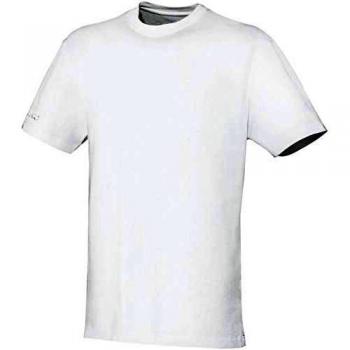 JAKO Unisex T-Shirt Team, weiß, S