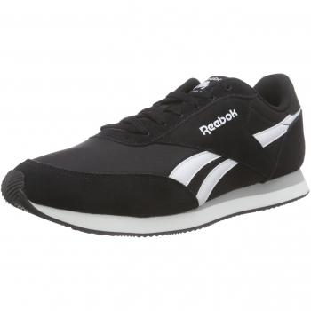 Reebok Royal Classic Jogger 2, Zapatillas Deportivas para Hombre, Negro / Blanco / Gris