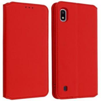 Avitar Custodia Samsung A10 Rosso – Portacarte + Supporto