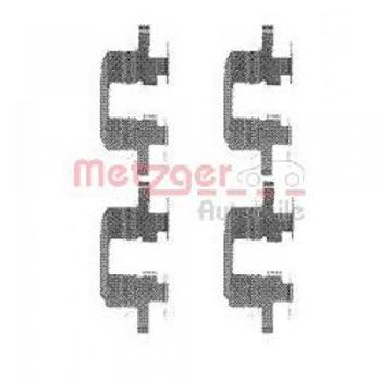 Brake Pad Combo – METZGER 109‑1711