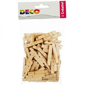 Mollette di Legno 45 mm