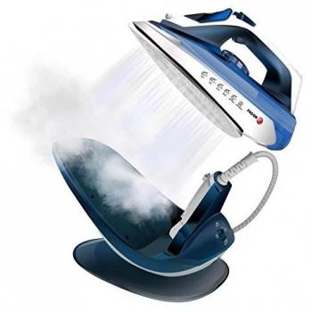 Fer à repasser Fagor FG202 Bleu – 2‑en‑1 filé ou sans fil