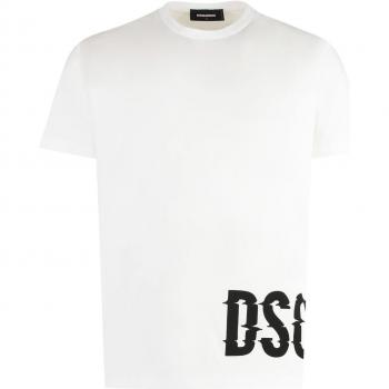 Dsquared2 Men's White Casual T-Shirt