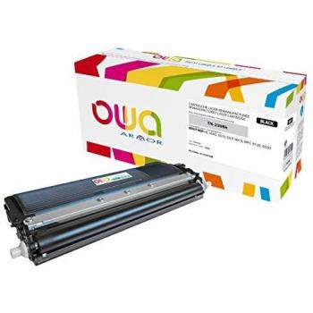 OWA Cartouche de Toner Noir Remanufacturée pour Brother DCP-9010CN
